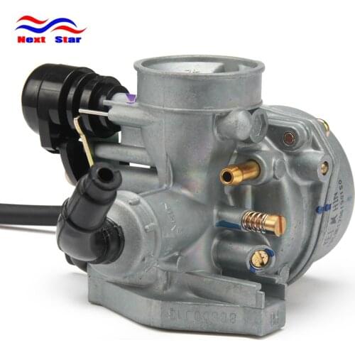Motorcycle PZ19 19mm Cable Carburetor For Pit Bike Dirt-bike ATV Monkey Dax Bikes 50cc 70cc 90cc 100cc 110cc Scooters 50-110cc