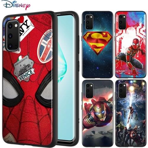 Avenger Marvel Superhero For Samsung Galaxy A01 A11 A12 A21 A21S A31 A41 A42 A51 A71 A32 A52 A72 A02S Soft Phone Case