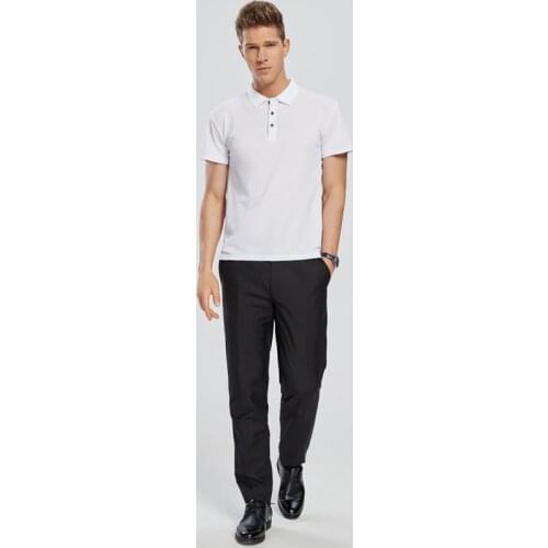 Polo Shirt Men 2021 Brand Short Sleeve Clothing Wine Fashion Lapel casual collar slim fit plus size Stritching Business Luxury