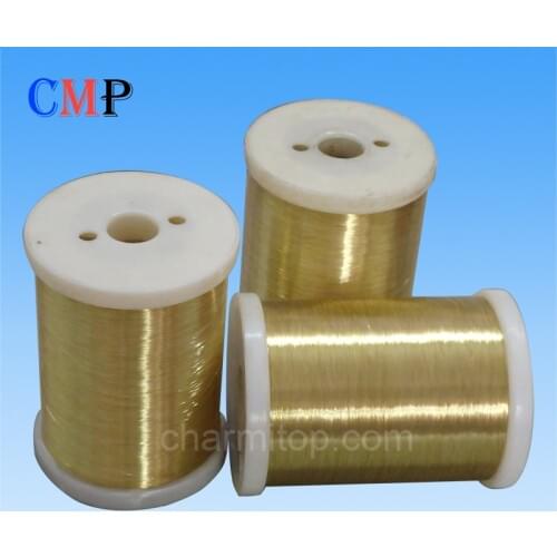 Quality Wire-cuting EDM Brass wire Diameter 0.25 for Sodick DWCharmilles Fanuc Makino Accutex Seibu Japax Hitachi EDM Machine