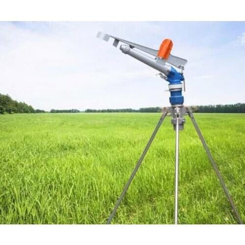 2 inch Alloy 360 Adjustable Impact Sprinkler Gun Water Irrigation Lawn Spray Gun high quality