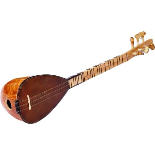 Small Size Carved Oyma Mulberry Cura With Free Case