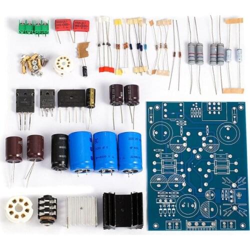 Nobsound 6N5P+6N11 Vacuum Tube Headphone Amplifier Board DIY KIT Single-end Class A Amp