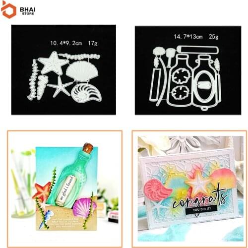 New Design Lucky Objects Metal Cutting Dies Cut Decoration Scrapbook Paper Card Embossing Decor Craft 2021