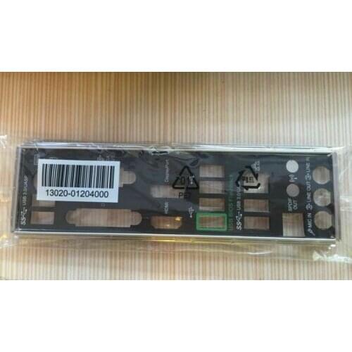 Original IO I/O Shield BackPlate Blende Bracket For Asus Z97I-PLUS