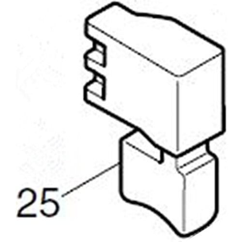 Switch 651263-7 SGEL206C Replace For Makita 9046X1 9046X 9046 9032 9031