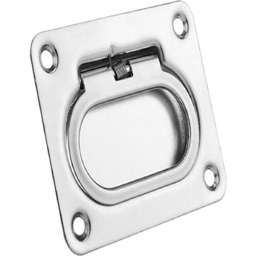 Stainless Steel Lift Ring Heavy Duty Marine Boat Deck Mount Lifting Handle