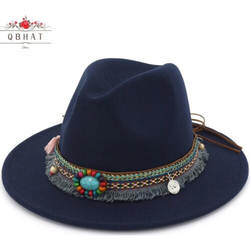 Мужские фетровые шляпы QBHAT China At AliExpress