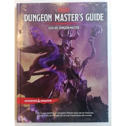 Role play, DUNGEONS & DRAGONS DUNGEON MASTER GUIDE, MASTERs GUIDE, ED. EDGE ENTRETAIMENT, year 2020, heroic FANTASIA