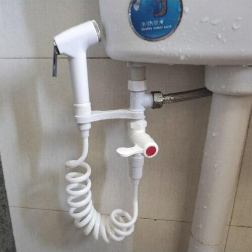 Toilet Spray Gun Toilet Handheld Shower Portable Bidet Sprayer Bathroom Accessories For Household Companion