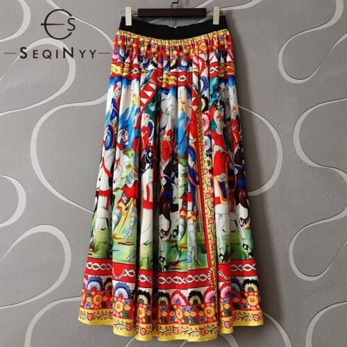 Женские юбки SEQINYY China At AliExpress