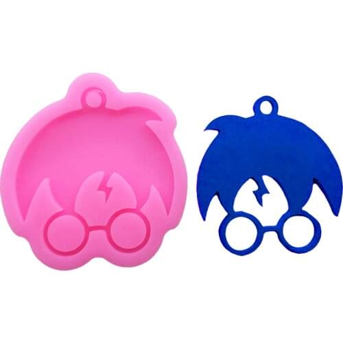 Magic Boy Silicone Sugarcraft Cupcake Baking Mold Keychains Mold Fondant Cake Decorating Tools