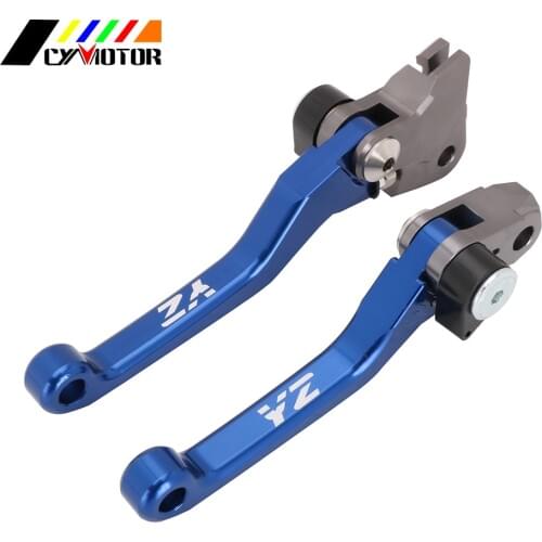 Motorcycle CNC Brake Clutch Lever For Yamaha YZ125 YZ250 2015-2018 YZ250F 2009-2018 YZ250X 2016-2018 YZ426F YZ450F 2009-2018