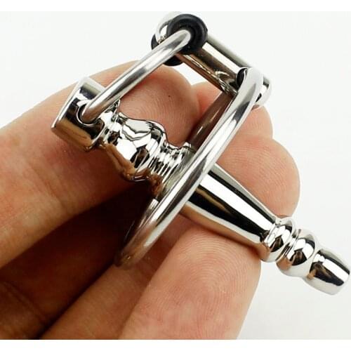 NEW Male Urethral Sound toys Stainless steel Penis Plug Stretching Chastity Urethral Catheter Dilators Sex Toys For Men