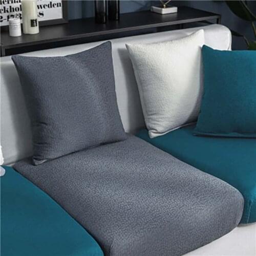Waterproof Sofa Cushion Cover Solid Color Universal Sofa Cover Sofa Cover 1/2/3/4-seater for Living Room Sofa Covers