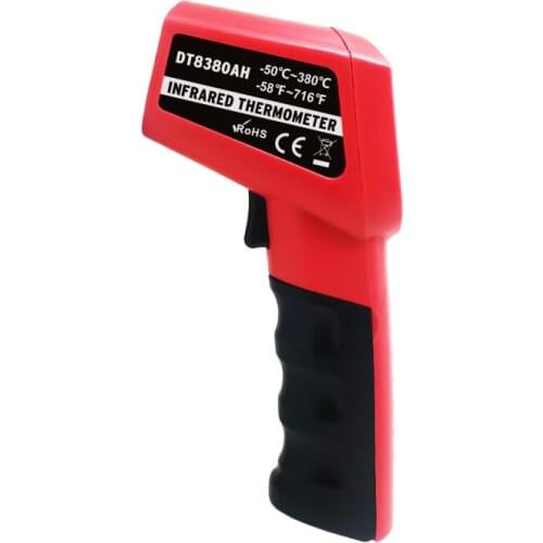 XEAST 2021 New Released IR Thermometer XE-113B Infrared R Laser Temperature Meter Pyrometer Imager Hygrometer Non Contact