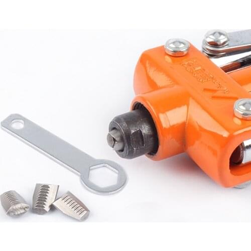Rivet Gun Replacement Jaws with Wrench