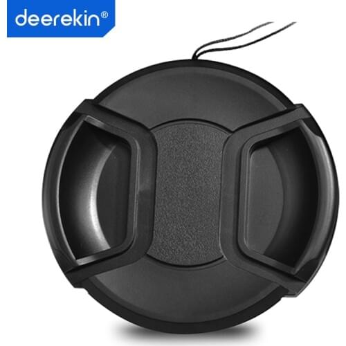 62mm Center Pinch Snap-On Front Lens Cap Cover for Tamron 18-200mm(A14) 28-200mm(A031) 28-300mm(A061) Lenses