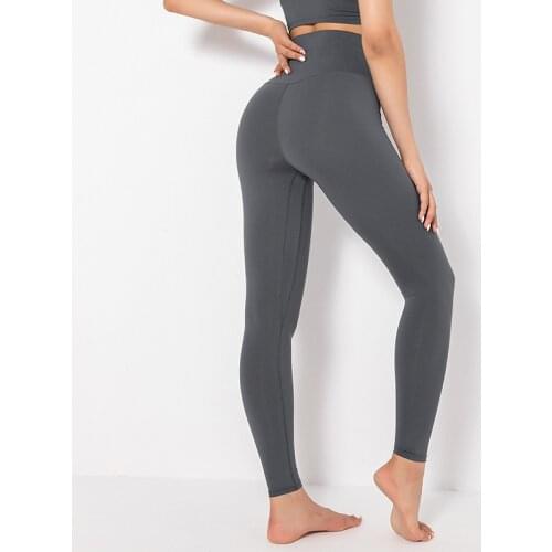 ASHEYWR Women Seamless Leggings Solid Sexy Fitness Legings Push Up High Waist Casual Workout Leggings Elastic Female Clothing