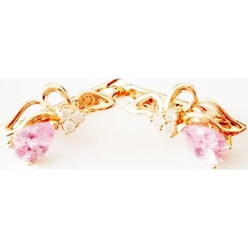 Wedding Earring for Women Rose Gold Women Accessories Luxury Bridal Drop Earrings Fashion Jewelry