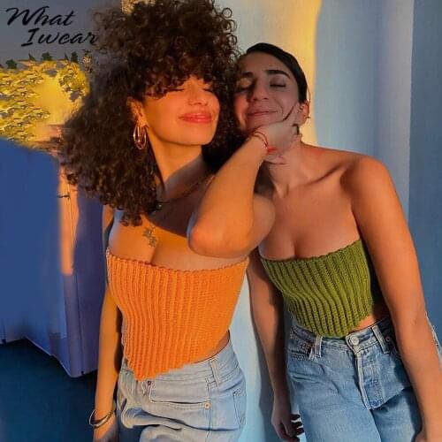 Off Shoulder Knit Sweater Vest For Women Y2k Fashion Casual Solid Sleeveless Stretch Top Streetwear Club wear Chic Outfit