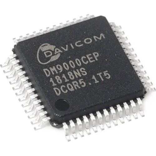 10pcs/lot DM9000 DM9000C DM9000CEP LQFP48 100% NEW Original free shipping