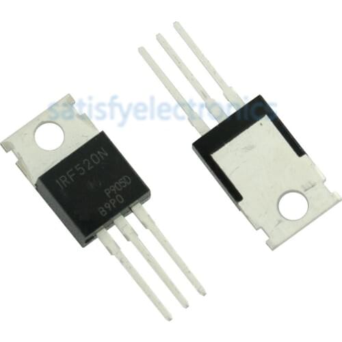 10pcs/lot IRF520N IRF520 520 TO-220 In Stock