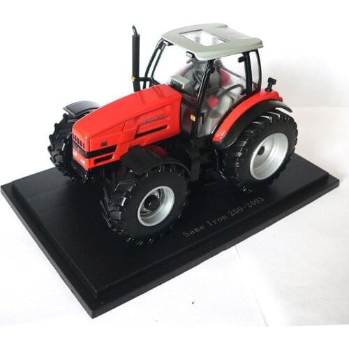 11008 Diecast 1/43 tractor Same lron 200 alloy toy model agricultural machinery kids collection