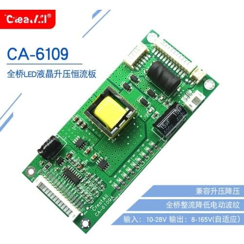 2piece~10piece/LOT CA-6109 6109 Full-bridge LED LCD TV Boost Constant Current Board NEW Original In stock