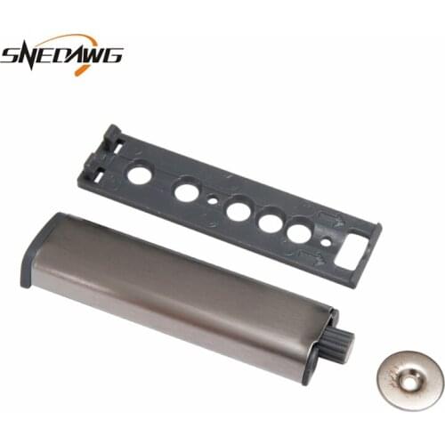 2pcs Magnetic Door Catch 82x23x9mm Door Closer Cabinet Door Catches Magnet Catches for Cupboard Kitchen Cabinet