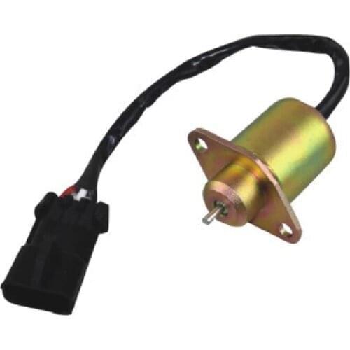 24V Diesel Engine Stop Solenoid 1503ES-24A5UC9S Fuel Shutoff Solenoid for SA-4561-T