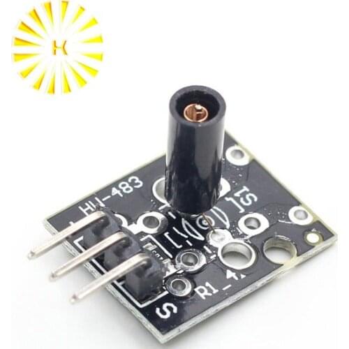 3pin KY-002 SW-18015P Shock Vibration Switch Sensor Module Diy Kit 1PCS Connector