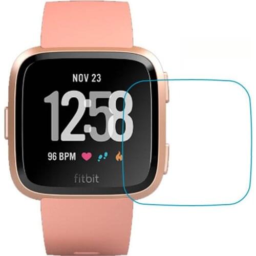 9H Explosion-proo Explosion-proof TPU HD Full Cover Screen Protector Film For FitbitVersa Smart Watch Bracelet Accessorie
