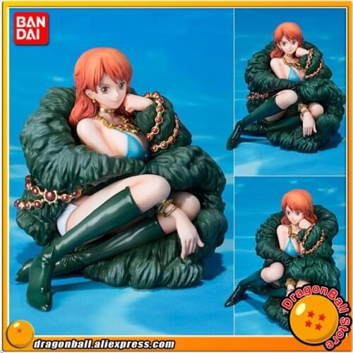 Anime "ONE PIECE" Original BANDAI Tamashii Nations Figuarts ZERO Collection Figure - Nami -ONE PIECE 20th Anniversary ver