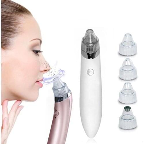 Vacuum Pore Cleaner Face Cleaning Blackhead Acne Removal Suction Black Spot Cleaner Facial Cleansing Cosmetology Face Machine