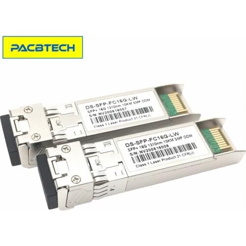 Free Shiping 16Gb LW 25km FC SFP,16G FC SFP+ 16GB LW LR 10km Fiber Channel SFP Transceiver Module