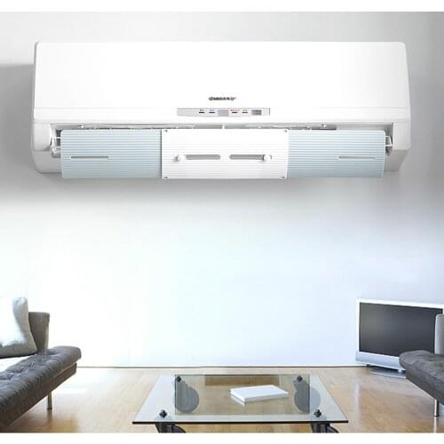 Household Adjustable Air Conditioner Cover Anti-wind Shield Retractable Deflectors Baffle Prevents Direct Blowing Stretchable