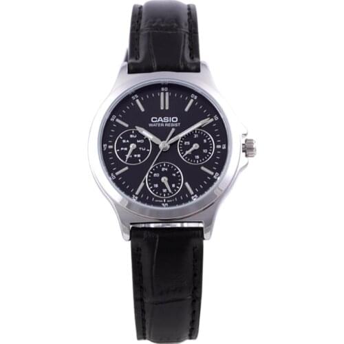 Casio Watch Fashion simple trend belt quartz waterproof womens Watch LTP-V300L-1A