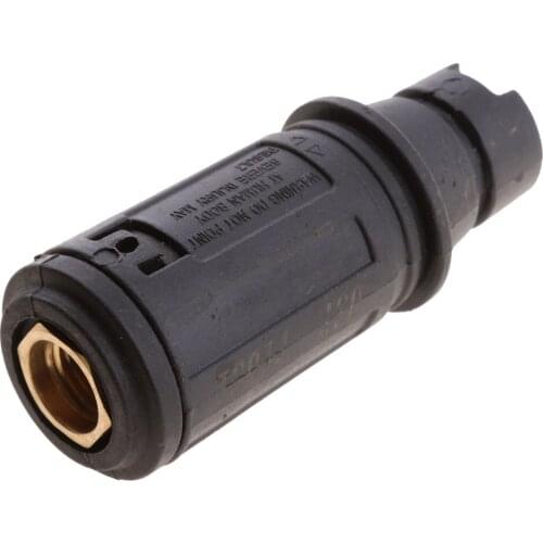 1 Packs Black Flat Nozzle 172Bar Pressure Washer Nozzle for 280/380 Type