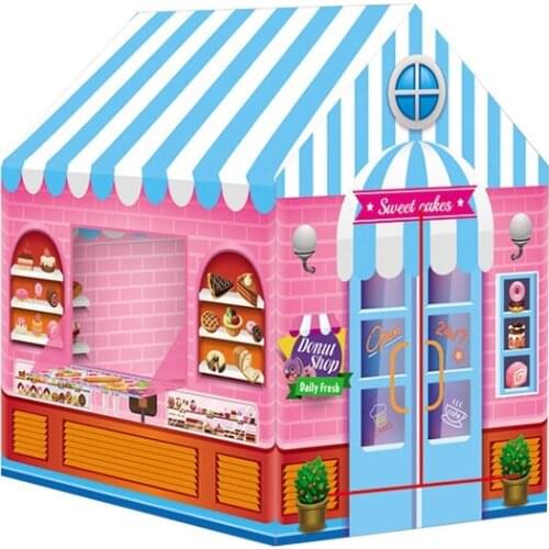 Kids Tent Princess Prince Play House Children Playhouse Indoor Portable Folding Teepee Outdoor Toy Tents for Children