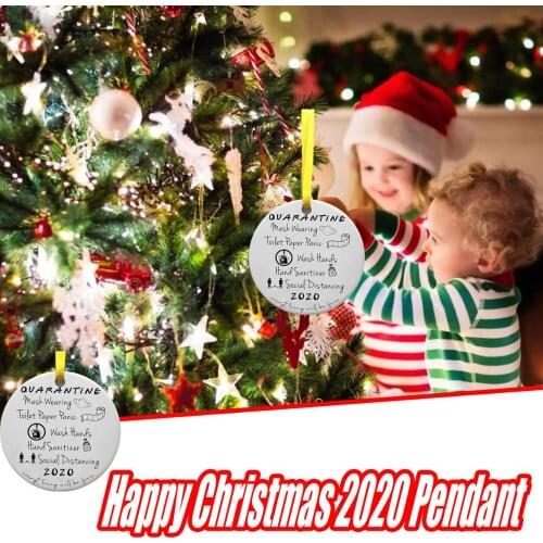 Two-Side Printed Shaped EmbellishmentsTree DecorationHanging Ornaments for Christmas D60