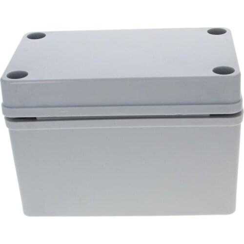 Fielect Waterproof Junction Box with Screw Rubber Ring IP66 158*90*40/130*80*85/125*125*75/160*160*90/140*170*95/100*100*75mm
