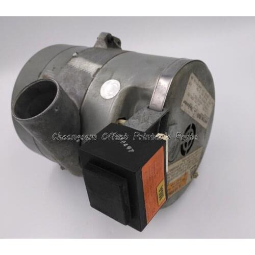 Original Used A4.179.1501 Blower G2.179.1511 Filter Ametekgebl For HD QM46 SX74 PM52 SM52 SM74CN SM74PreDrupa 2008 Machine