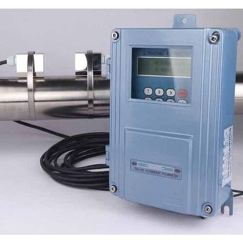 TDS-100F Separate Fixed Ultrasonic Flow Meter Flowmeter M2 ( DN50-700mm )