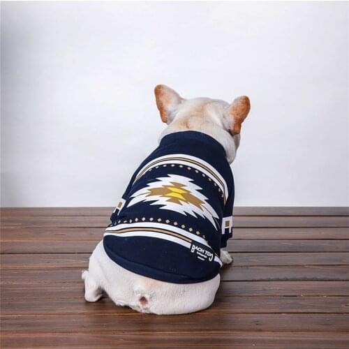 Cotton Coat for Chihuahua Pet Pug Clothing Dog Clothes for Small Dogs French Bulldog Sweater Ethnic Style Warm Puppy Dog Costume