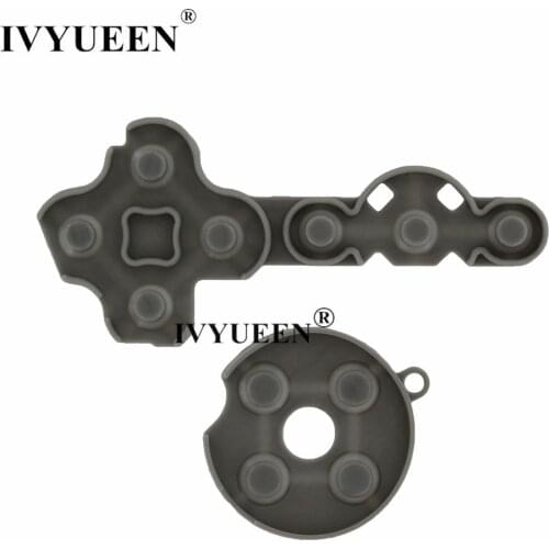 IVYUEEN 1 Set Conductive Rubber Contact Pad Button D-Pad for Microsoft Xbox 360 Wireless / Wired Controller Replacement Parts