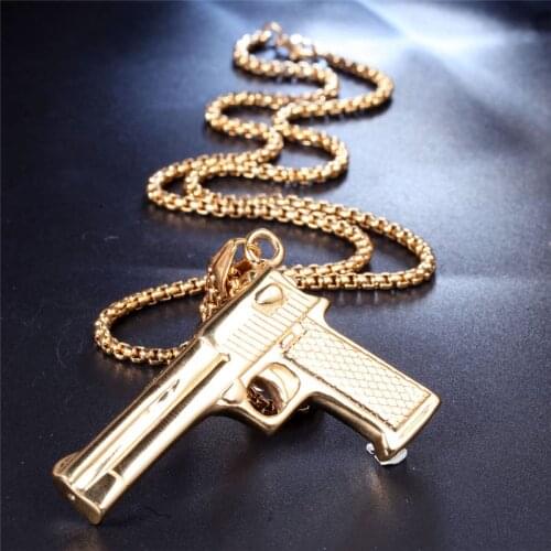 J-Zyiong Gold Pendants