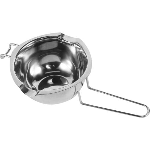 Multi-functional 304 Material Stainless Steel Chocolate Butter Milk Melting Pot Chocolate Melted Tank Sugar Bowl Melt