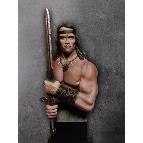 1/10 Resin Bust Building Kit Barbarian Conan (not contain base)
