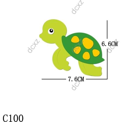 New Tortoise Wooden die Scrapbooking C-100 Cutting Dies